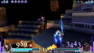 DISSIDIA FF Squall vs Golbeza 105