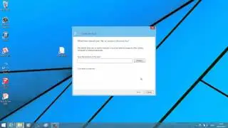 Create Windows 8 desktop shortcut for new email message