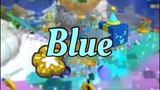 Blue Hive Building #1 - (Almost) amazing luck (Bee swarm simulator)