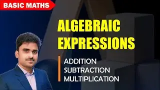 Algebra basics in telugu || Algebraic expressions class 7 || Mathstech