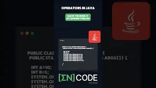 Java operators Part 3 till the end
