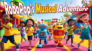 🤖 RoboPop's Musical Adventure 🚀