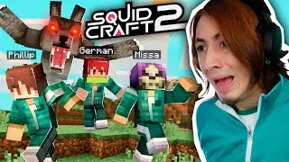 FUI INVITADO A LOS SQUID CRAFT GAMES 2  - MR. PHILLIP