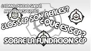 SOBRE LA FUNDACION SCP (Español Latino)