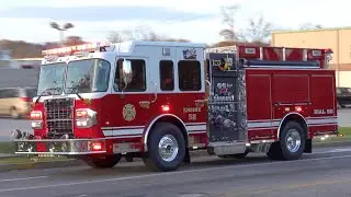 Brookhaven Fire Company Engine 52 & Ambulance 52B Responding