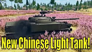 ZTS63 (1980) - New Chinese Light Tank Coming to War Thunder!