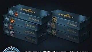 Открытие сувенирных наборов в CS:GO