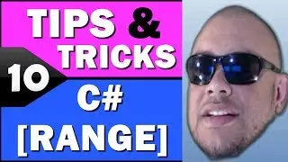 Unity Tips & Tricks: C# and the Use of [Range] 2017.2