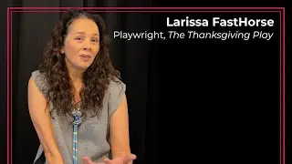 Playwright Larissa FastHorse reflects on National Native American Heritage Month