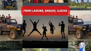 7 DAYS TRAVEL GATEAWAY FROM LAGUNA | BAGUIO CITY | ILOCOS SUR AND ILOCOS NORTE THIS YEAR 2023