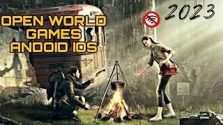 TOP 15 BEST NEW OPEN WORLD GAMES ANDROID IOS 2023 DECEMBER
