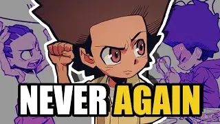 Why The Boondocks Comics Can NEVER Return.