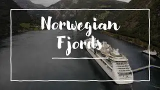 Norwegian Fjords Cruise Drone Footage