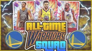 ALL-TIME GOLDEN STATE WARRIORS TEAM! NBA 2K19 MyTeam Squad Builder