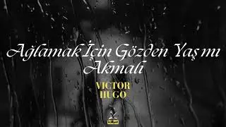 Ağlamak İçin Gözden Yaş mı Akmalı - Victor Hugo