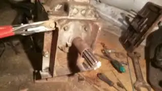 коробка зил130 вместо редуктора на мельницу кду2