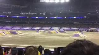 Monster jam 2017 Toronto racing #5
