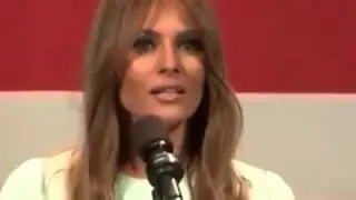 Melania Trump Speaks