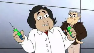 Jay and Silent Bob's super groovy cartoon