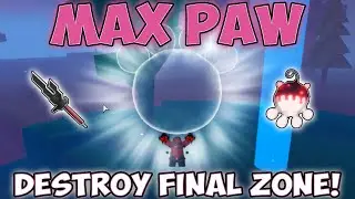 [GPO[ This MAX PAW Build WIPES The Final Zone From EXISTENCE In Br!