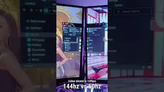 144hz vs 120hz vs 60hz - Monitor Refresh rates