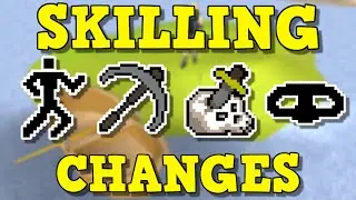 OSRS Massive Skilling Changes! | Project Rebalance + MTA Changes