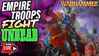 Subscribers Build an Army! [LIVE] | Warhammer MODDED UEBS 2 | Stream 6