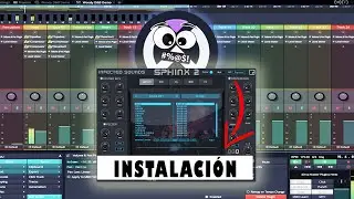Como Se Instala Sphinx ROMpler 2 VST VST3