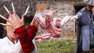 Kung Fu Master Cut Off His Own Arm To Make Braised Pork To Atone For His Sin!
