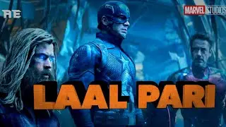 Laal Pari ft | Marvel