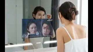 The New Arrival Smart Mirror with latest UI based on Android 10