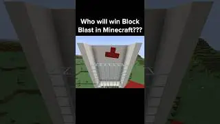Minecraft Realistic Physics #blockblast