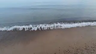 Море утром