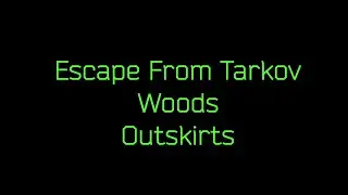 EFT Woods Outskirts Extract