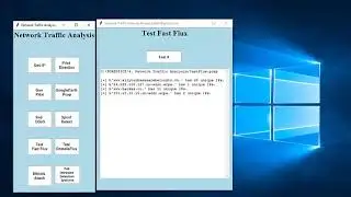 FORENSICS TOOLS||NETWORK TRAFFIC ANALYSIS||TEST FAST FLUX