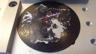 Lola Round Magnet