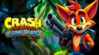 Crash Bandicoot N. Sane Trilogy - Часть 1 (Прохождение / Игрофильм) 60 FPS / 1440p