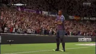 FIFA 19 Barcelona vs real madrid cup match!!!!!!