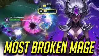 WILD RIFT SYNDRA IS THE MOST DISGUSTING MID CHAMPION RIGHT NOW