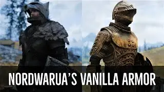 Skyrim Mods: NordWarUA's Vanilla Armor Replacers SSE | Armor Mods (PC & XBOX ONE)