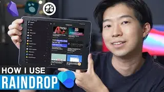 Raindrop + Obsidian/Logseq/Roam = 🔥🔥🔥 | How I Use Raindrop with my note-taking app