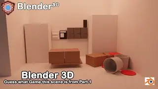 Guess the Game - Blender 3D