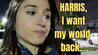 The Biden Harris administration has destroyed my world
