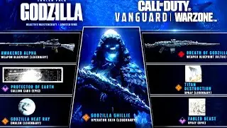 New Tracer Pack: Godzilla Bundle | Call of Duty: Vanguard & Warzone