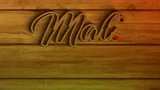 Burnt wood text effects and image animation | 2022 | After effect | Malik Studio Bajar