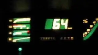 0-100km/h Opel Kadett 1.6D part1