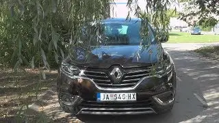 Renault Espace - test 2016