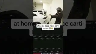 deep voice carti preset pt 2 🧛🏼 #fyp #fypage #playboicarti #carti #flstudio #shzoom