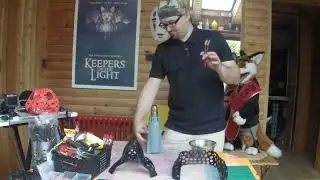 How to assemble a 3d-printed fursuit head base