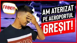 We landed at the wrong airport 